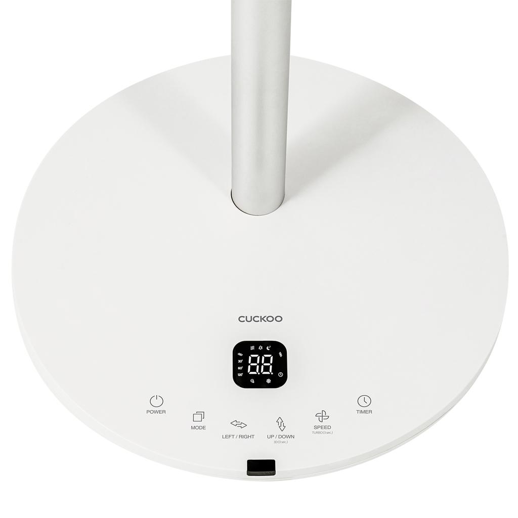 Ventilador de Piso 12 Velocidades y Rotación 360° Cuckoo - Imagen 7