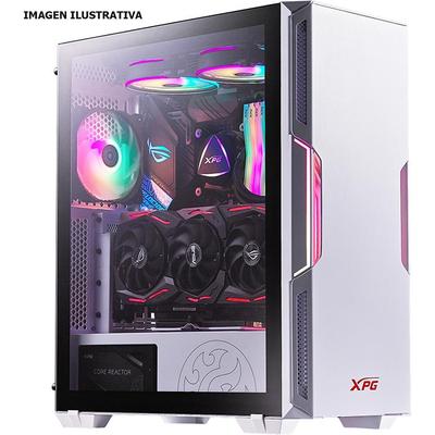 Case Gaming ATX Starker XPG Blanco Vidrio Templado Adata - Imagen 6