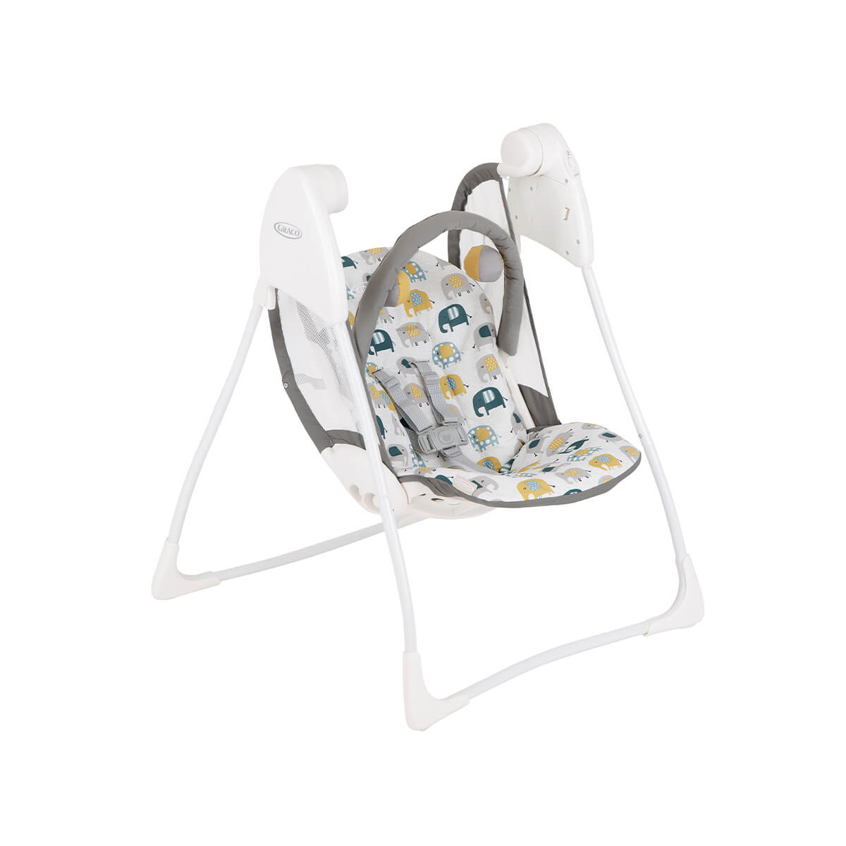 Columpio Compacto para Bebé hasta 6 meses Delight Graco - Imagen 2