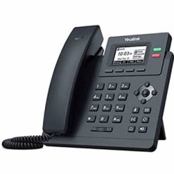 Teléfono IP de Escritorio 2 Cuentas PoE T31P Yealink