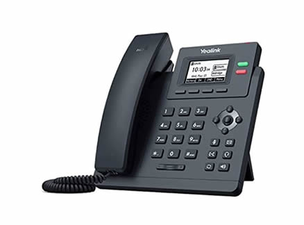 Teléfono IP de Escritorio 2 Cuentas PoE T31P Yealink
