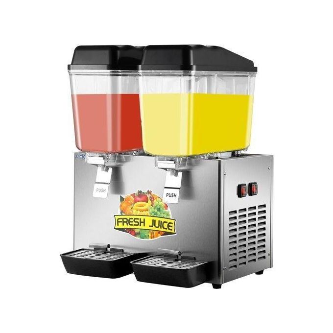 Dispensador de Jugos Enfriador 2 Tanques 32 Litros - Imagen 2
