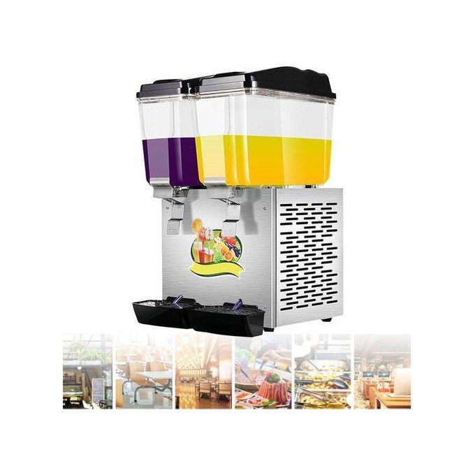 Dispensador de Jugos Enfriador 2 Tanques 32 Litros - Imagen 5