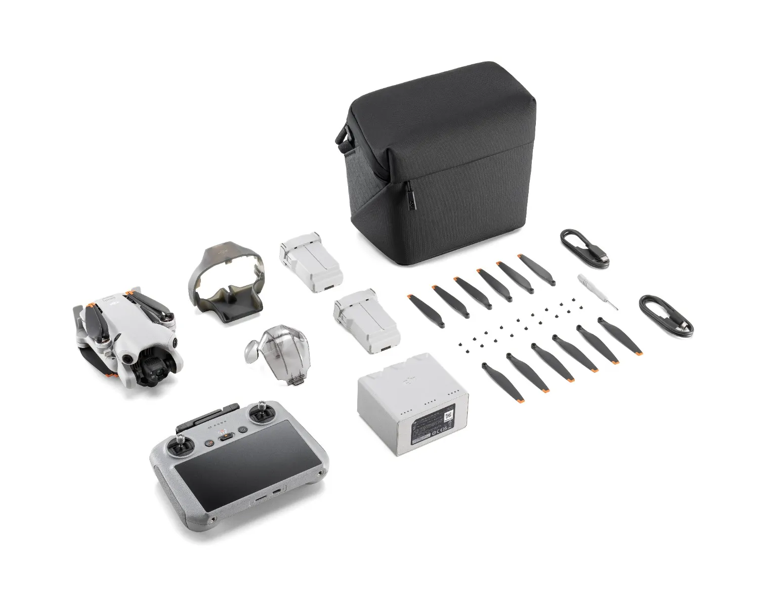 Drone Mini 4 Pro Fly More Combo Plus (DJI RC 2) DJI - Imagen 2
