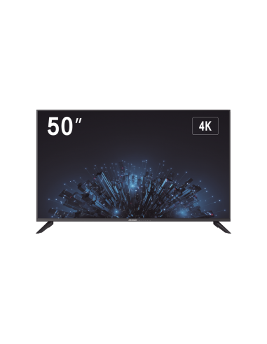 Monitor LED 50″ 4K FHD HDMI VGA para Video Vigilancia 24/7 50U3-1V0S Hikvision