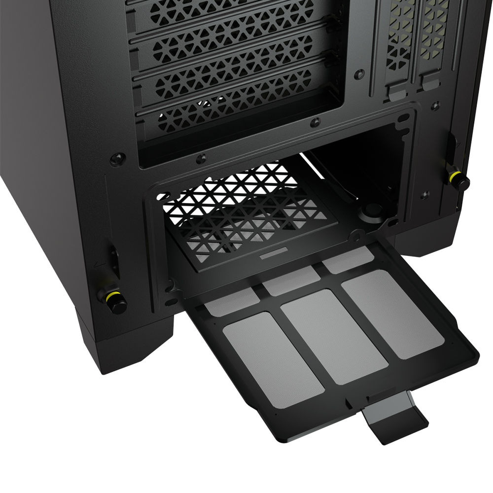 Case Gaming ATX Semitorre 4000D Airflow Negro - Imagen 8