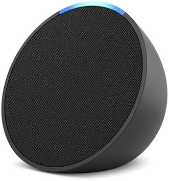 Bocina Inteligente Echo Pop Alexa Verde Negro Amazon - Imagen 4
