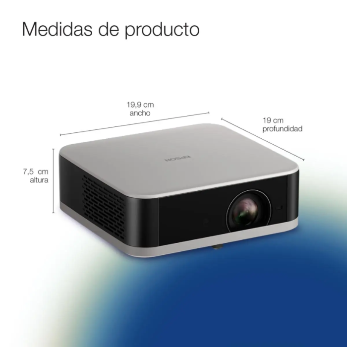 Proyector Smart Portatil EF30 EPSON - Imagen 3