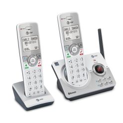 Teléfono Inalámbrico con Bluetooth 2 Auriculares DECT 6.0 AT&T