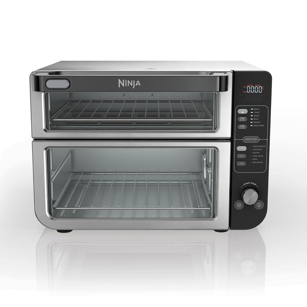 Horno Doble con 14 Funciones FlexDoor Ninja