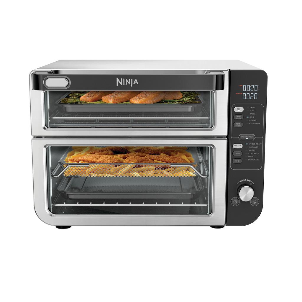 Horno Doble con 14 Funciones FlexDoor Ninja - Imagen 3