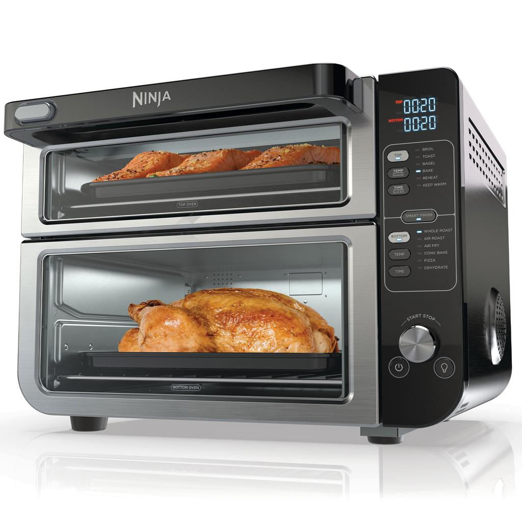 Horno Doble con 14 Funciones FlexDoor Ninja - Imagen 4