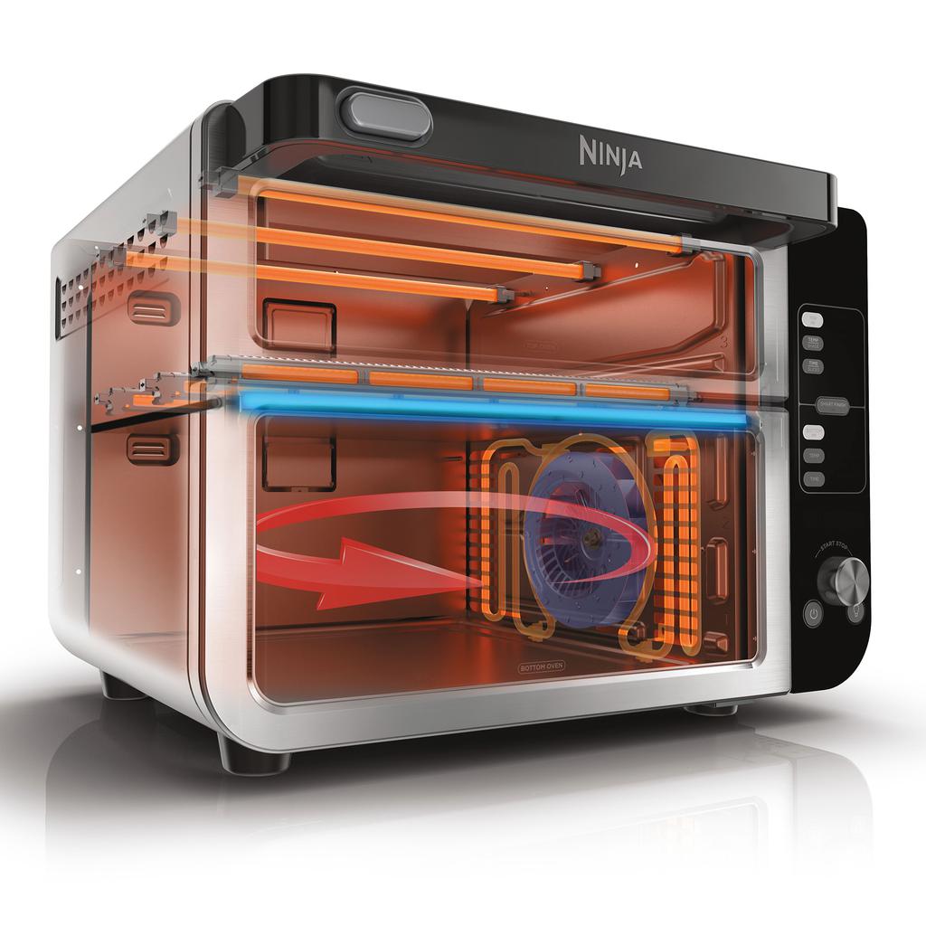 Horno Doble con 14 Funciones FlexDoor Ninja - Imagen 5