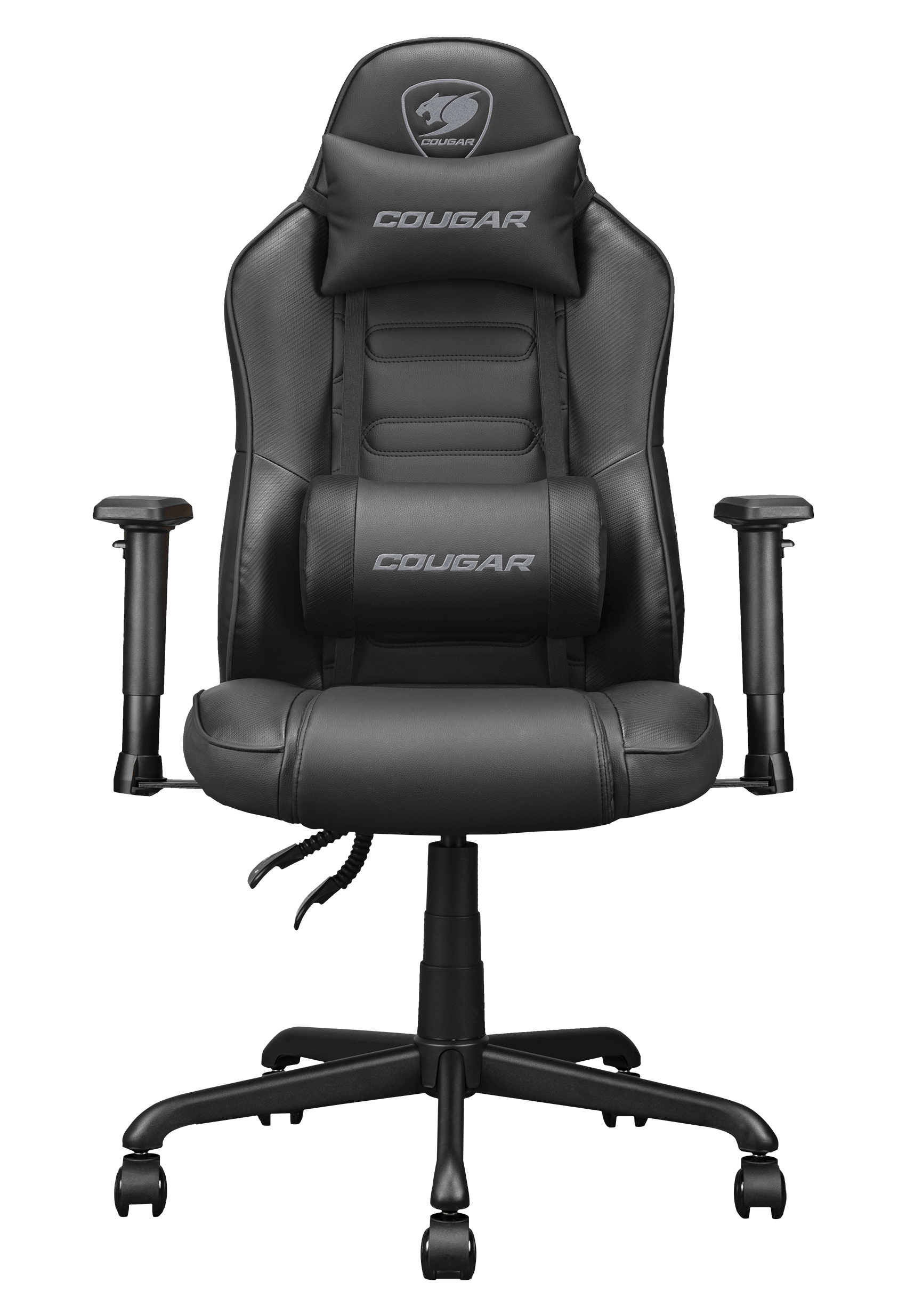 Silla Gaming Fusion S Negro Cougar - Imagen 3
