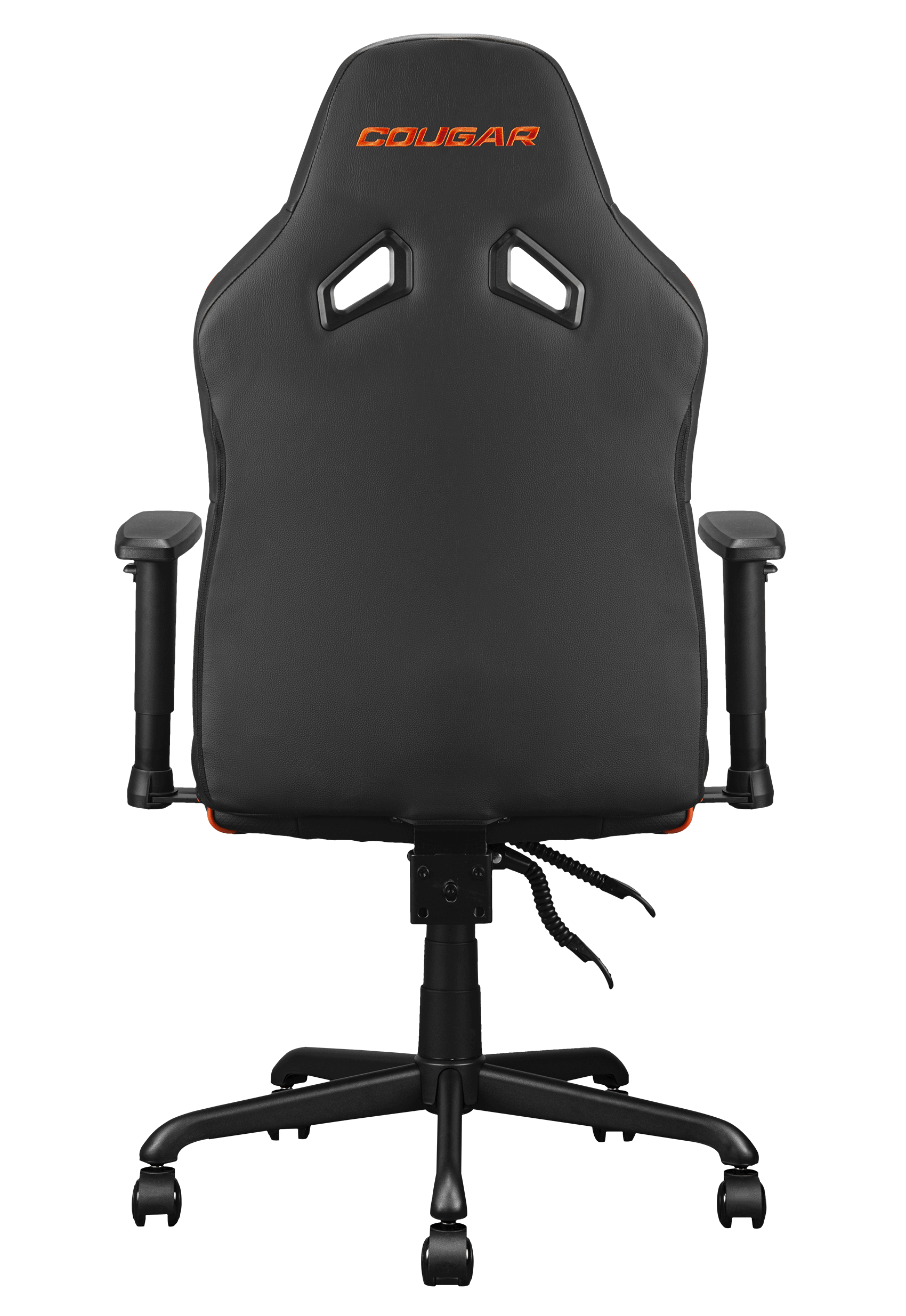 Silla Gaming Fusion S Negro Naranja Cougar - Imagen 5