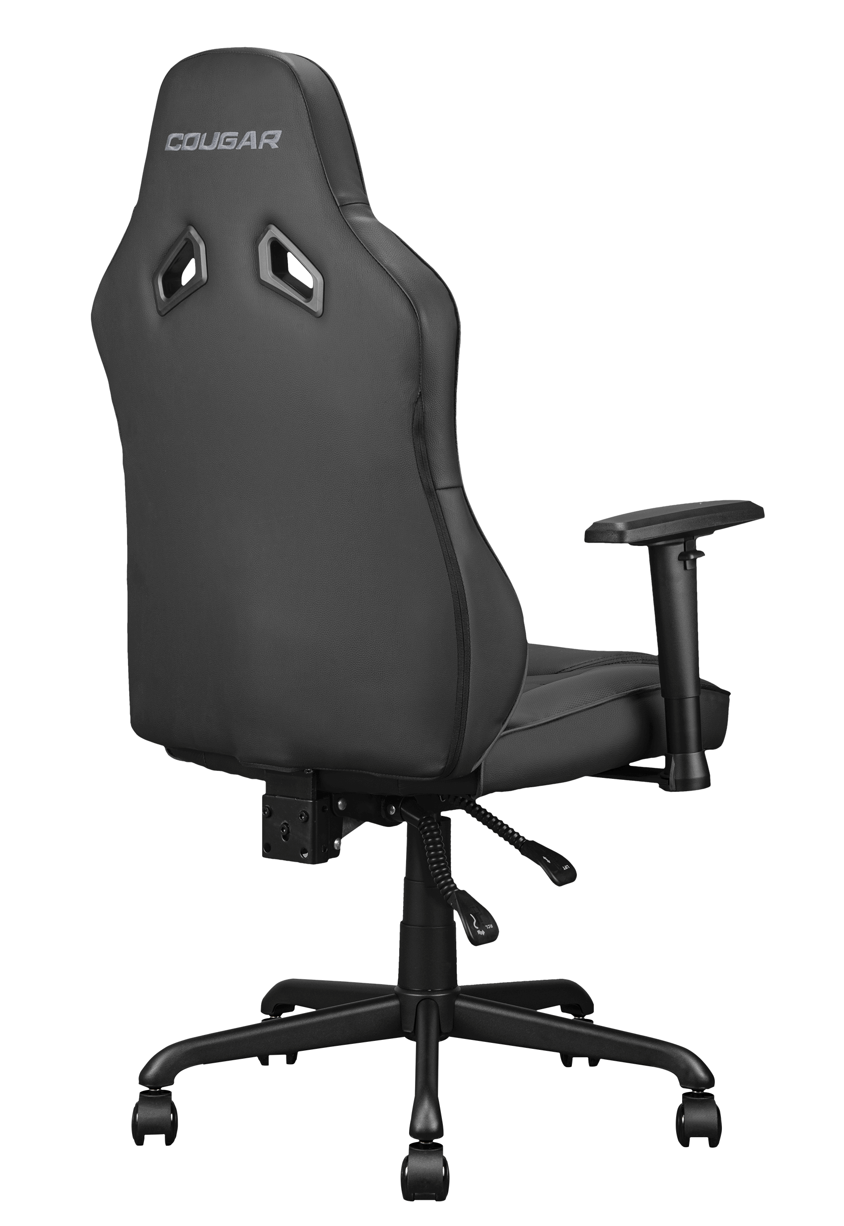 Silla Gaming Fusion S Negro Cougar - Imagen 5