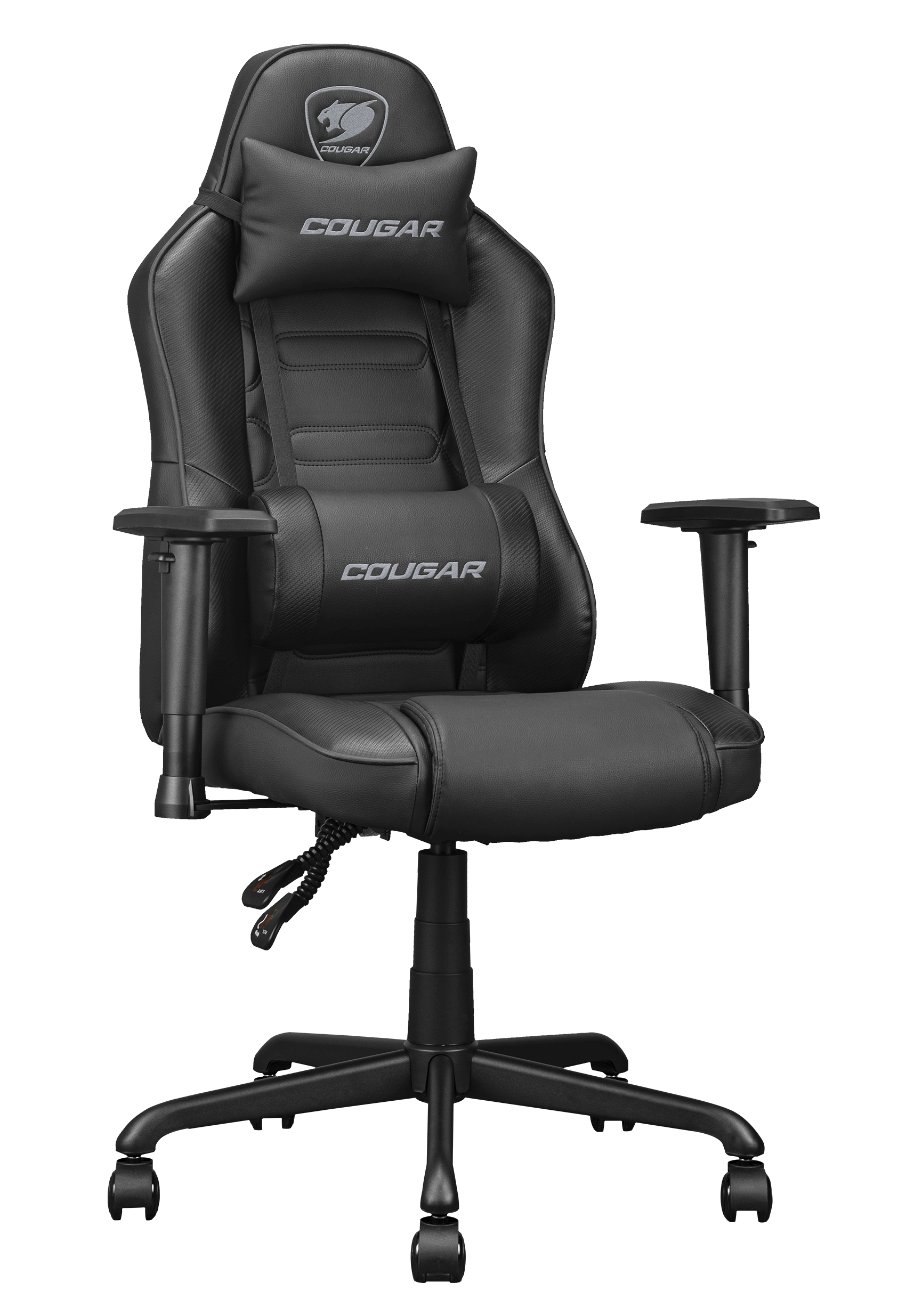 Silla Gaming Fusion S Negro Cougar - Imagen 7