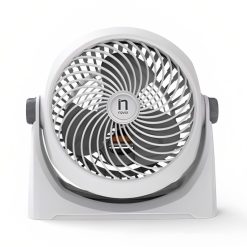 Ventilador Personal 10" 3 Velocidades 2 en 1 Gris Navia