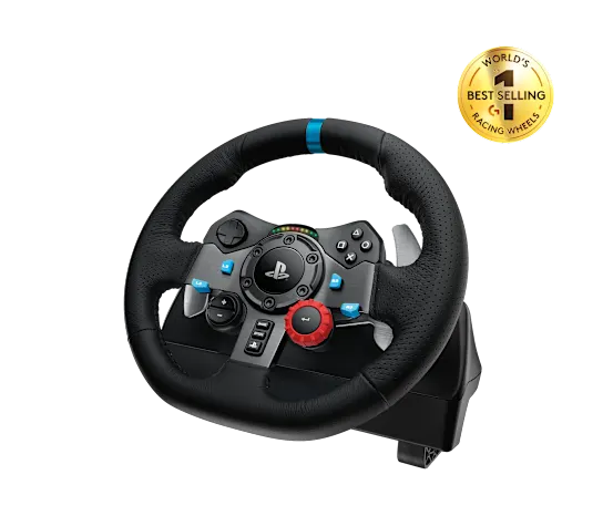 Kit de Volante de Carreras y Pedales Para Xbox y PC G29 Logitech - Imagen 5