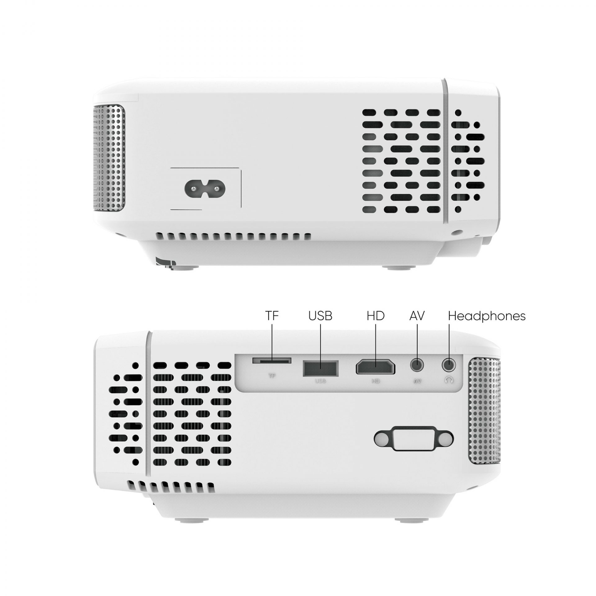 Proyector LED Cinema Go Theater Tzumi - Imagen 3