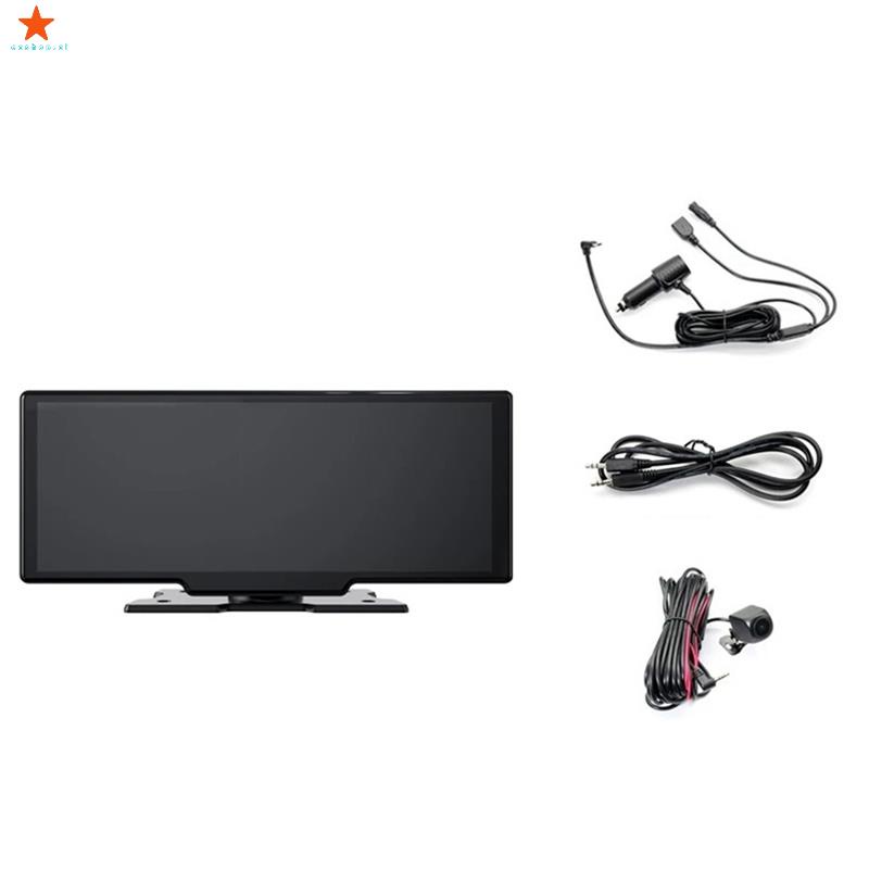Pantalla Táctil de Carro 10" Dash Cam Carplay Android Auto BT WIFI FM mivoot - Imagen 5