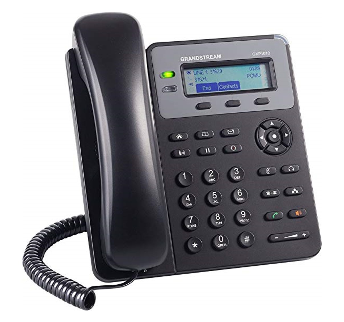 Teléfono IP Básico 1 Cuenta SIP GXP1615 Grandstream - Imagen 2
