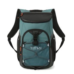 Hielera Mochila Térmica Enfriadora Deep Freeze Verde Titan