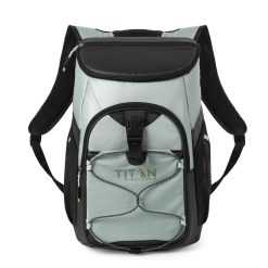 Hielera Mochila Térmica Enfriadora Deep Freeze Verde Menta Titan