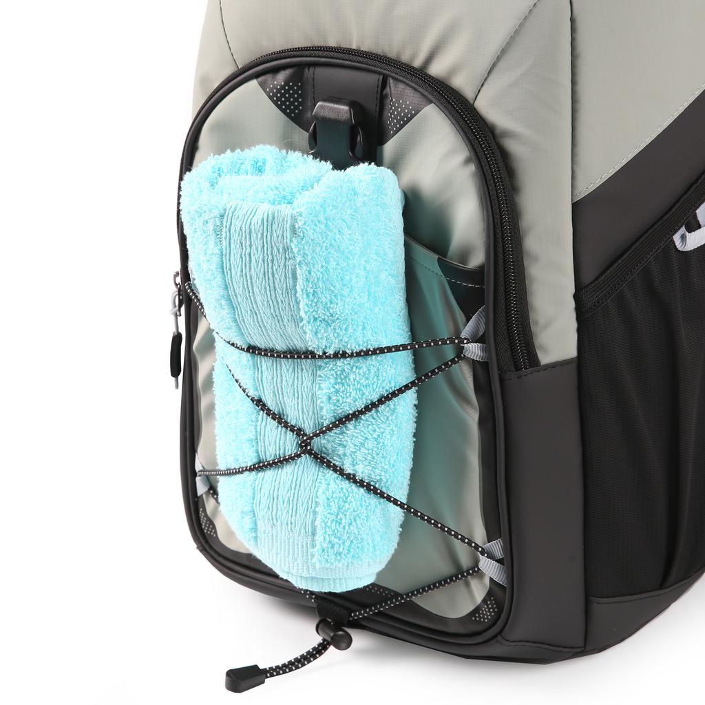 Hielera Mochila Térmica Enfriadora Deep Freeze Verde Menta Titan - Imagen 5