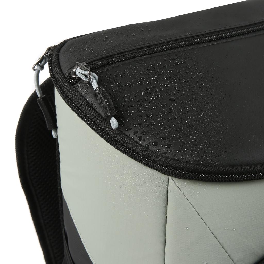 Hielera Mochila Térmica Enfriadora Deep Freeze Verde Menta Titan - Imagen 6