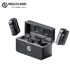 Micrófonos 2 Mic y 1 Receptor LARK MAX Hollyland