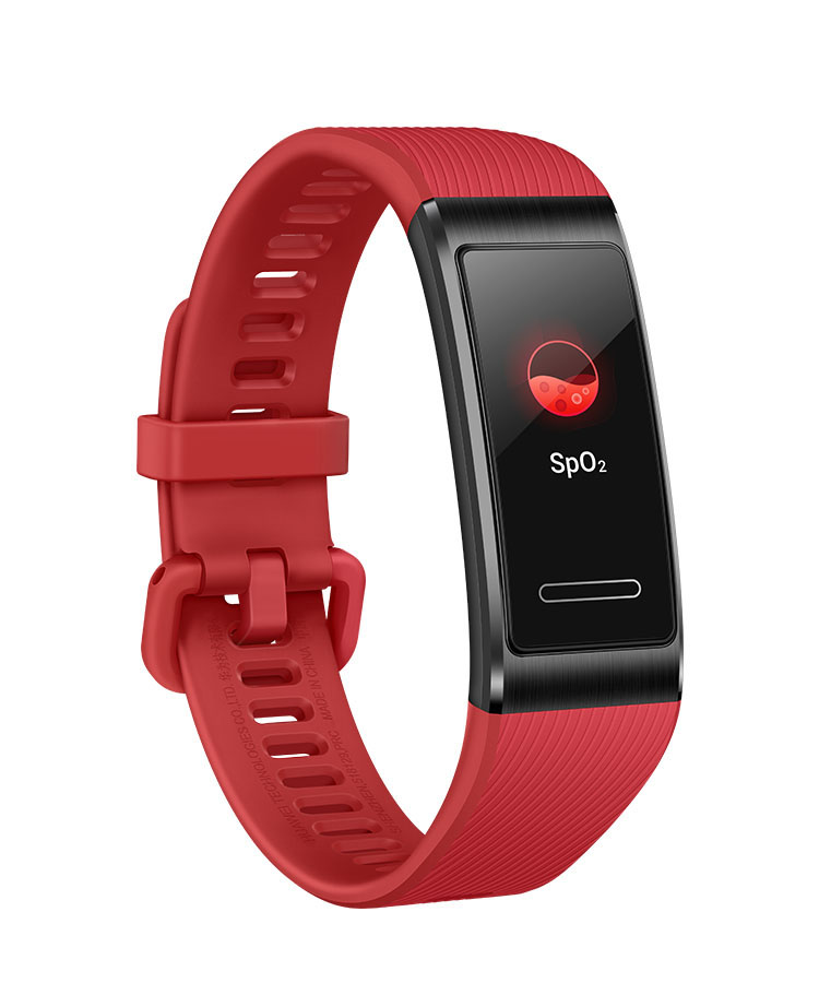 Huawei Band 4 Pro Rojo