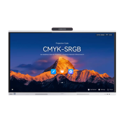 Pantalla Interactiva 86" 4K Cámara Micrófono Wi-Fi IdeaHub S3 Huawei