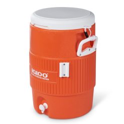 Hielera Circular 19L 5gal Naranja Igloo