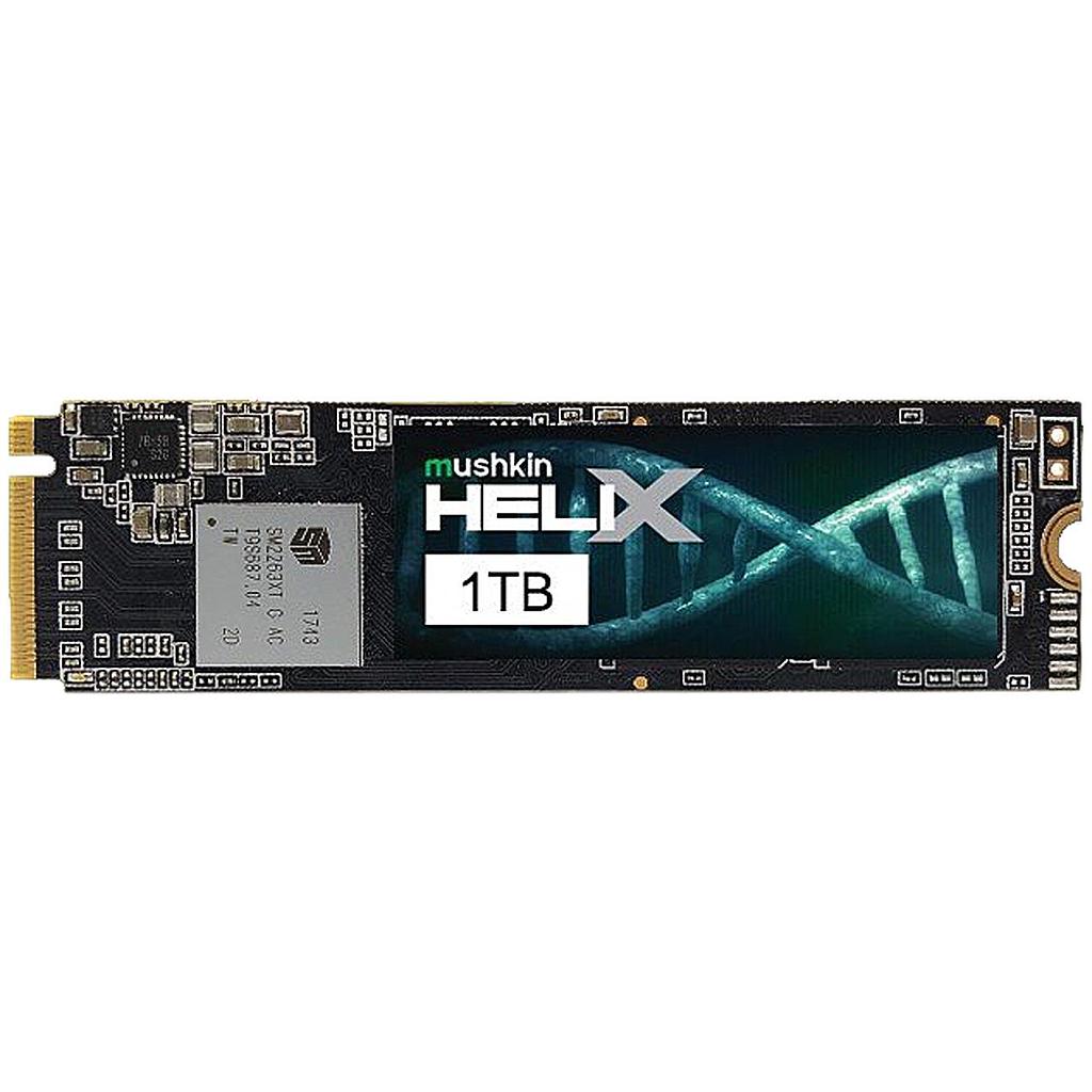 Unidad SSD 1TB M.2 2280 Mushking PCIe NVMe Gen3