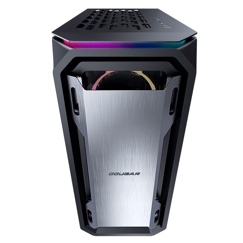 Case Gaming Media Torre Vidrio templado MX670 RGB Cougar - Imagen 2