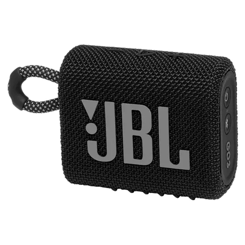 Bocina JBL GO 3 Bluetooth Negro - Imagen 2