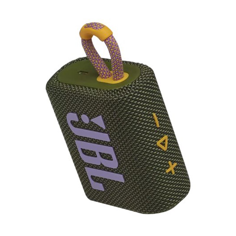 Bocina JBL GO 3 Bluetooth Verde - Imagen 6