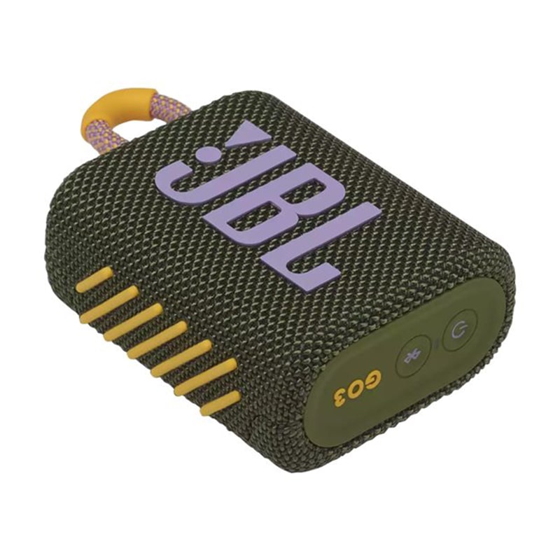 Bocina JBL GO 3 Bluetooth Verde - Imagen 2