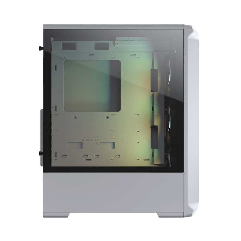 Case Gaming Archon 2 Mesh RGB Cougar Malla ATX Media Torre Blanco - Imagen 6