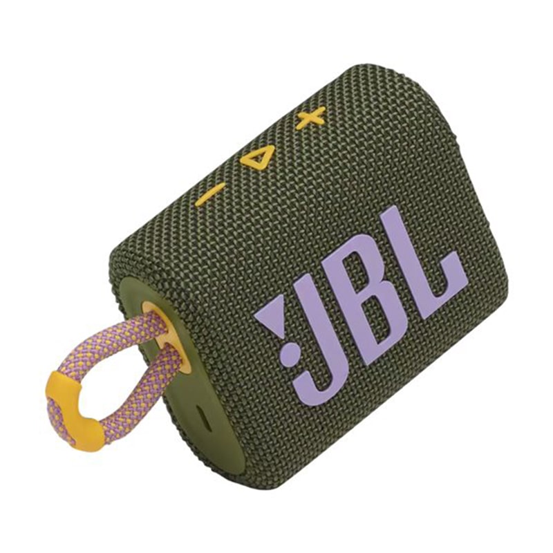 Bocina JBL GO 3 Bluetooth Verde - Imagen 3