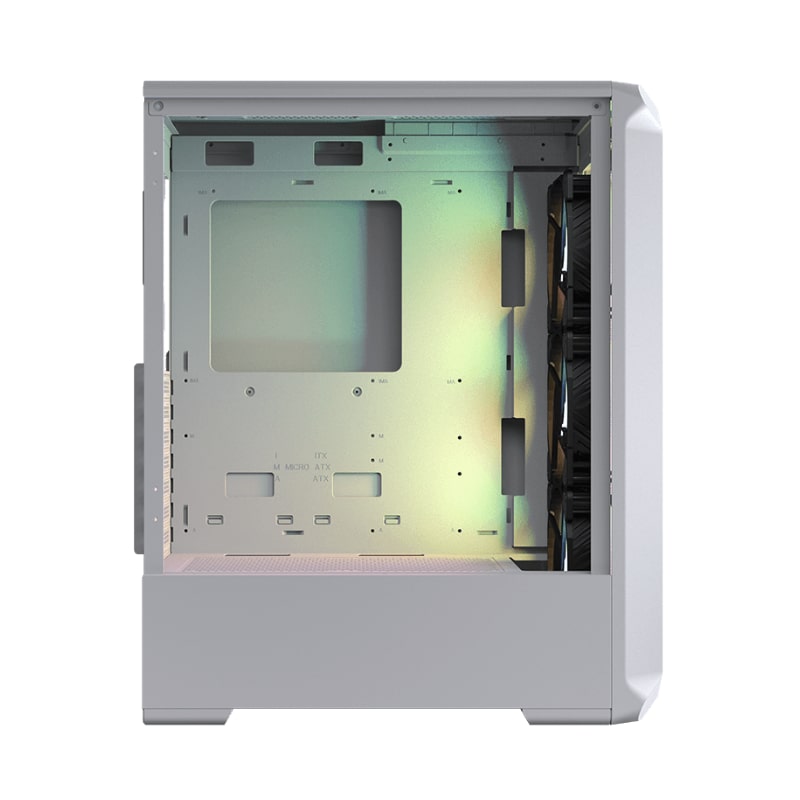 Case Gaming Archon 2 Mesh RGB Cougar Malla ATX Media Torre Blanco - Imagen 7