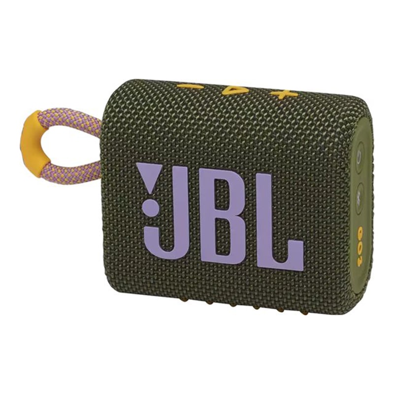 Bocina JBL GO 3 Bluetooth Verde - Imagen 4