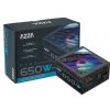 Fuente de Poder 650W ARGB AZZA