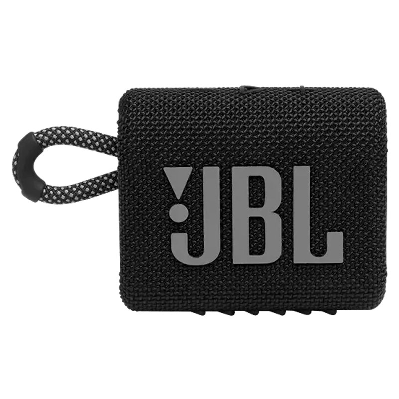 Bocina JBL GO 3 Bluetooth Negro