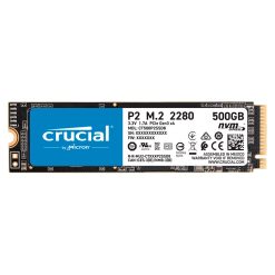 Unidad SSD 500GB M.2 2280 Crucial