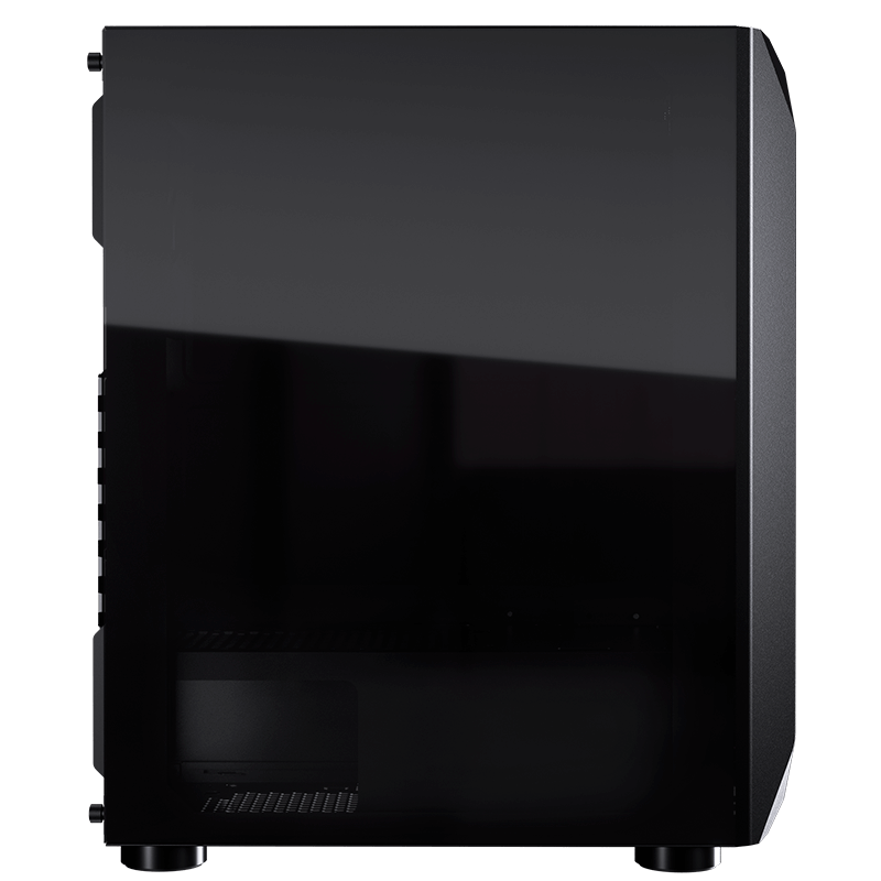 Case Gaming Media Torre Vidrio Negro MX410 Mesh-G Cougar - Imagen 2