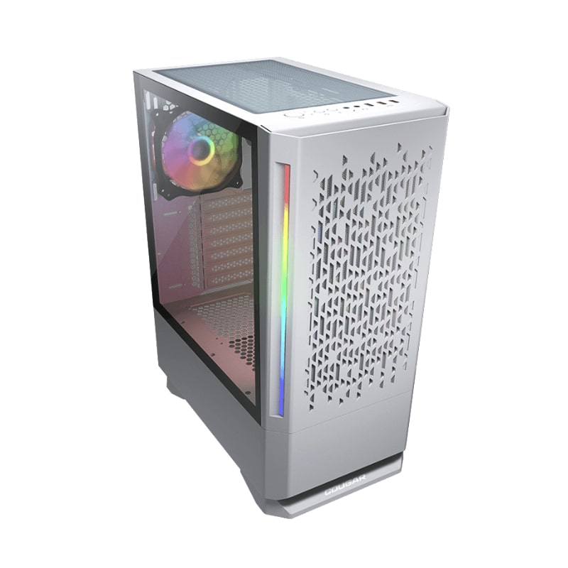 Case Gaming MX430 Air RGB Blanco Cougar - Imagen 3