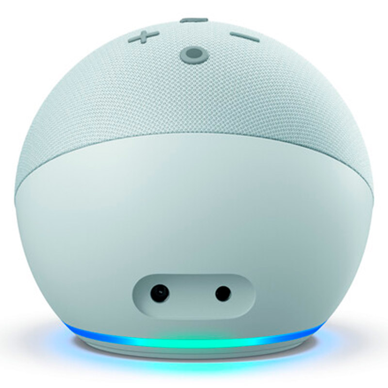 Bocina Inteligente Alexa con Reloj Echo Dot 4ta Generación Blanco Amazon - Imagen 11
