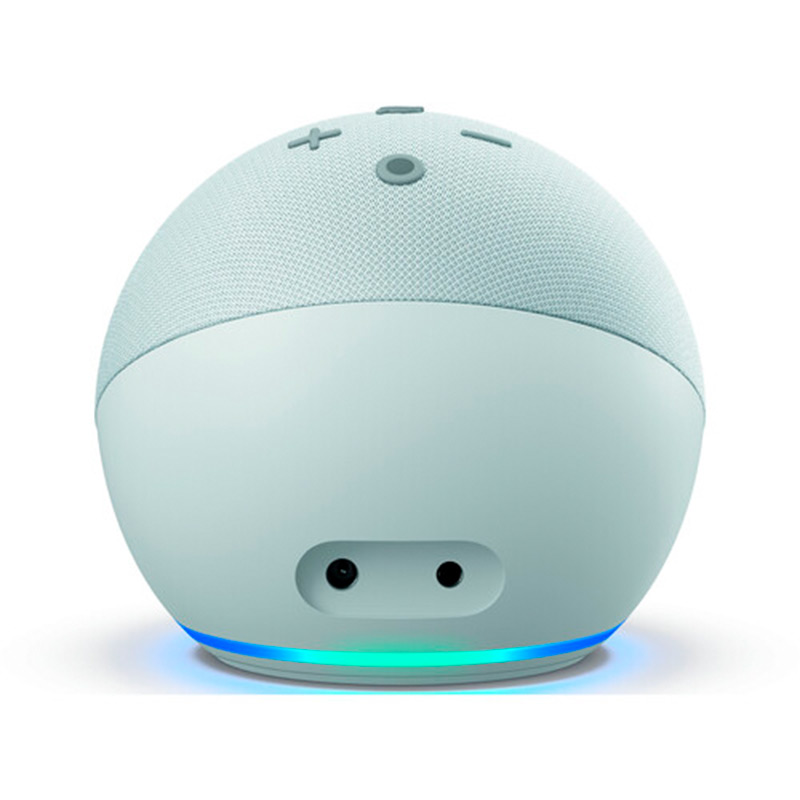 Bocina Inteligente Alexa con Reloj Echo Dot 4ta Generación Blanco Amazon - Imagen 6
